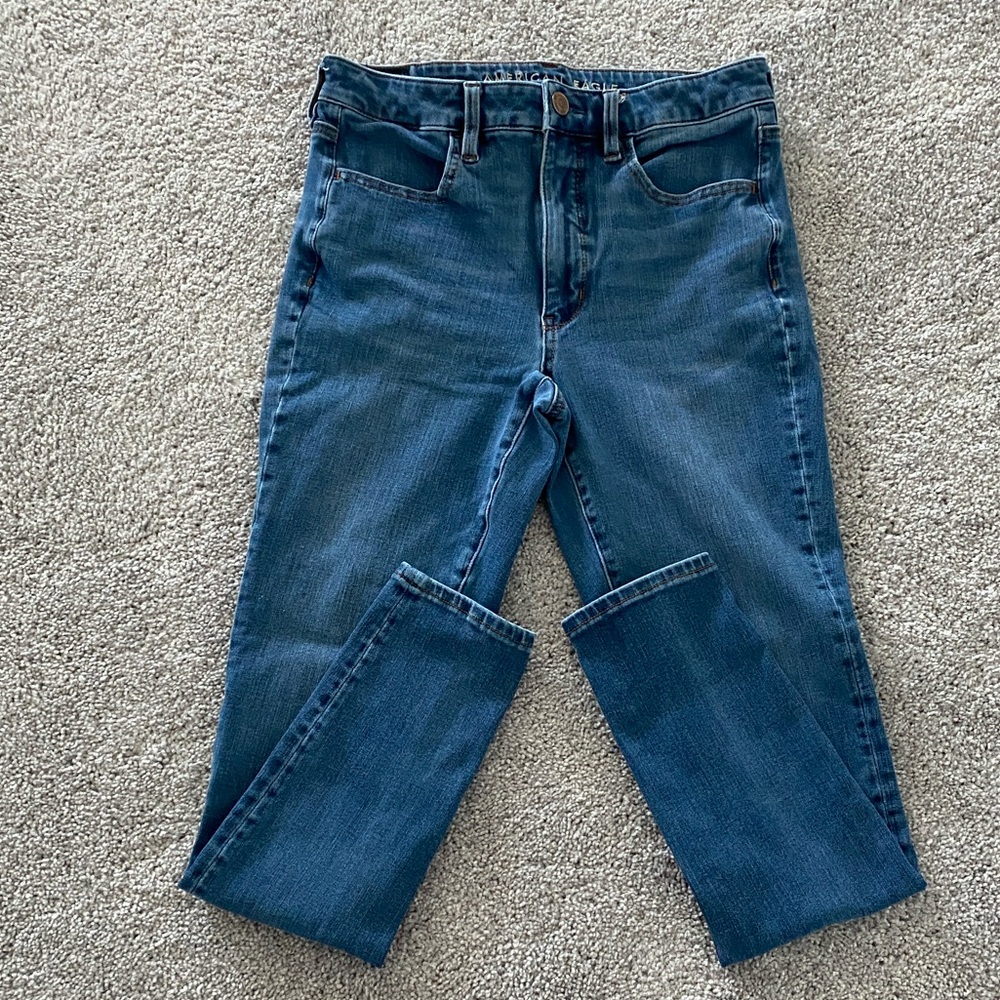 American Eagle Super High Rise Jegging